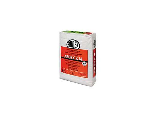 ARDEX K14 - 25 kg, hmota samonivelační pro stěrkov. a vyrov.,brousitelná,vnitřní