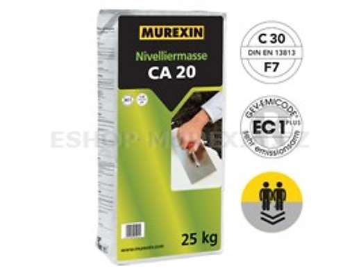 MUREXIN Nivelační hmota CA 20/TopLevel Profi 220 G - 25kg