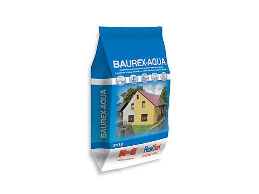Baurex-Aqua omítka speciální sanační 20kg