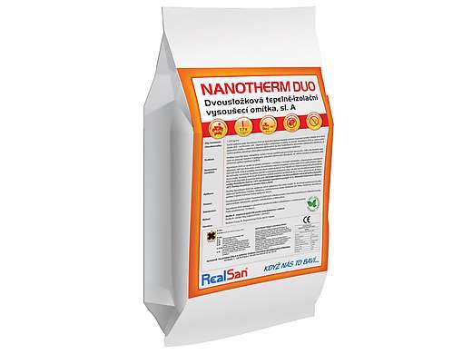 Nanotherm DUO omítka izolační 50l