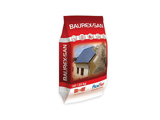 Baurex-SAN omítka sanační jádrová 20kg