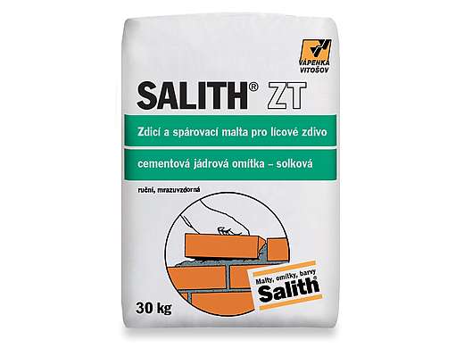 Salith ZT omítka cementová jádrová 30kg