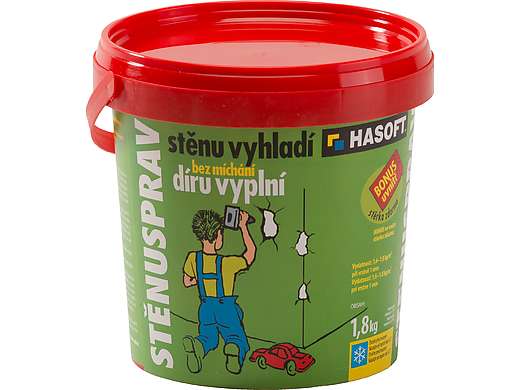 Stěnusprav hmota vyrovnávací 1,8kg