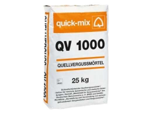 Quick QV 1000-4 malta zálivková 25kg
