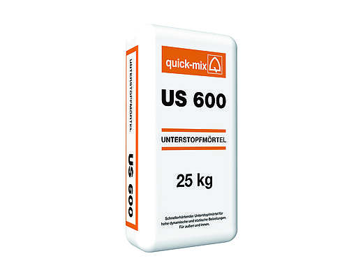 Quick US 600-4 malta k podmazávání 25kg