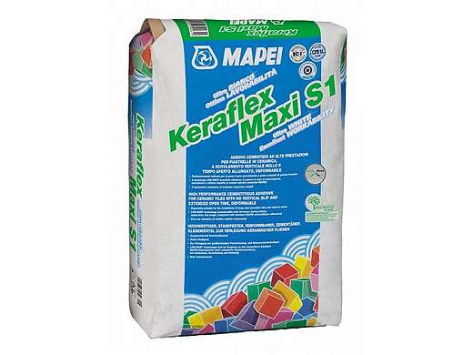 MAPEI Keraflex Maxi S1 silně flexibilní lepidlo 25kg