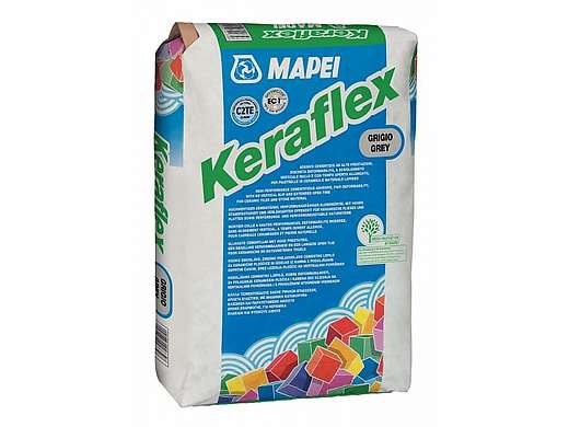 MAPEI Keraflex Šedý flexibilní cementové lepidlo 25kg