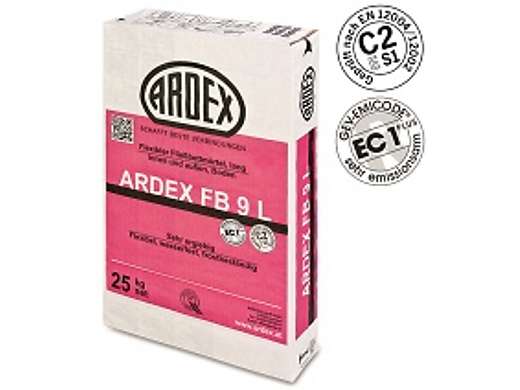 ARDEX FB 9 L - flexibilní tekuté lepidlo, 25kg