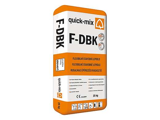 QUICK F-DBK - flexibilní stavební lepidlo tř. C2TE S1, 25kg