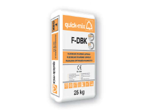 QUICK F-DBK - flexibilní stavební lepidlo, 25kg
