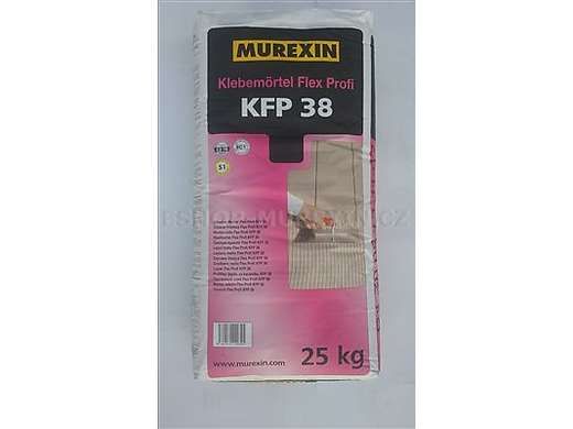 MUREXIN - Malta lepicí Flex Profi KFP 38 - 25kg, šedá, C2TE S1, sp.3kg/m2, 1pal=48ks