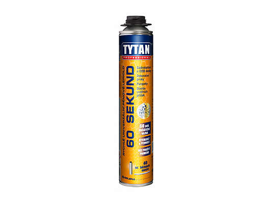 Tytan 60 Sekund lepidlo PU pistolové 750ml