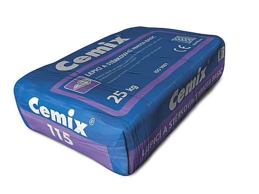 CEMIX 115 - lepící a stěrková hmota, 25kg