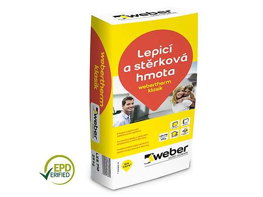 Weber.therm klasik tmel lepící a stěrkový 25kg