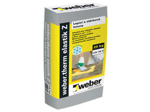 Weber.therm elastik Z - zimní lepící a stěrkový tmel, 25kg