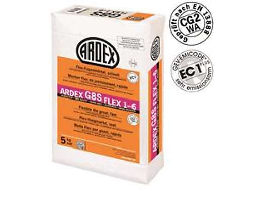 ARDEX G 8 S cementově šedá - flexibilní spárová hmota, 5kg