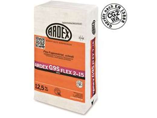 ARDEX G9S FLEX 2-15 - flexibilní spárovací hmota, 12,5kg
