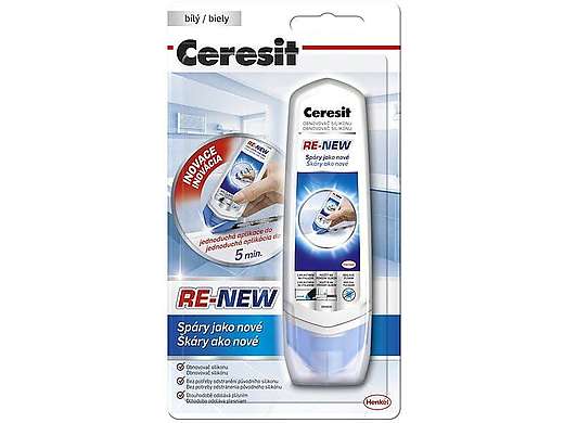 CERESIT RE-NEW obnovovač silikonu - 100ml