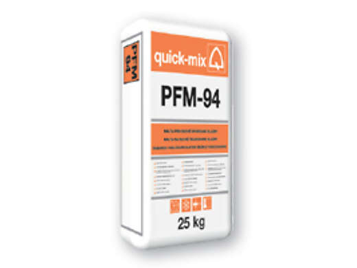 QUICK PFM 94 - malta, 25kg