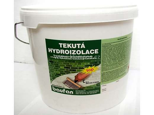 BAUFAN - tekutá lepenka - 4kg