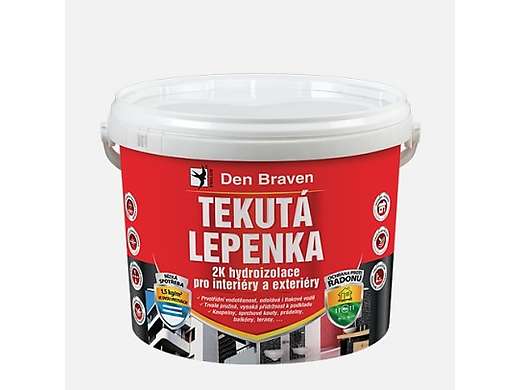 METRUM Lepenka tekutá 2K hydroizolace 7kg