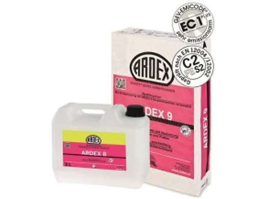 ARDEX 8 - složka disperze k ARDEX 9 -  hydroizolační cementová stěrka, 25kg