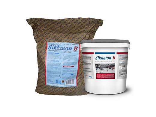 REALSAN Sikkaton B hydroizolace betonu 25kg