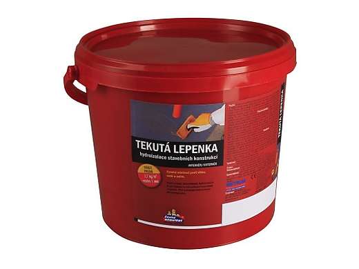 METRUM Lepenka tekutá dvousložková pružná nátěrová hmota 4kg