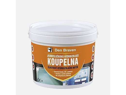 METRUM KOUPELNA jednosložková hydroizolace 5kg