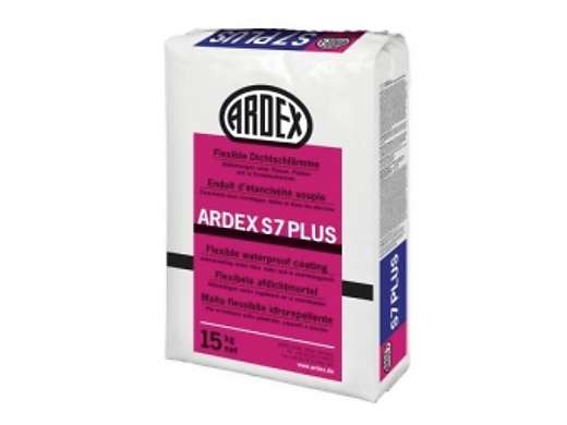 ARDEX S 7 Plus - flexibilní izolační hmota, 15kg