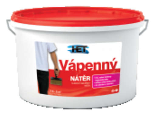 Nátěr vápenný - bílý, 12+3kg