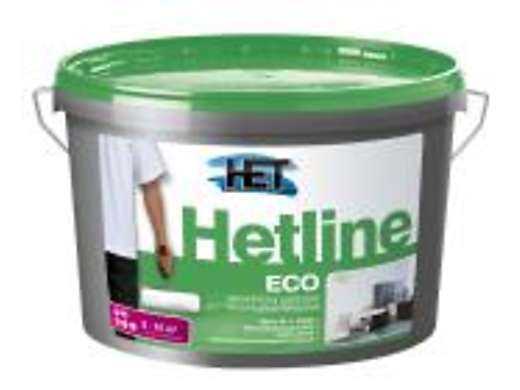 Hetline ECO malířská barva matná otěruvzdorná interiérová 7+1kg
