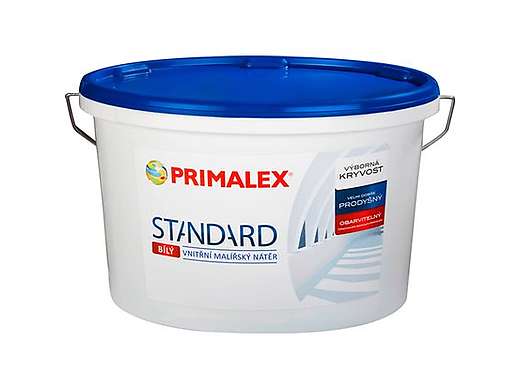 Primalex STANDARD - vnitřní nátěr hlinkový, 15kg