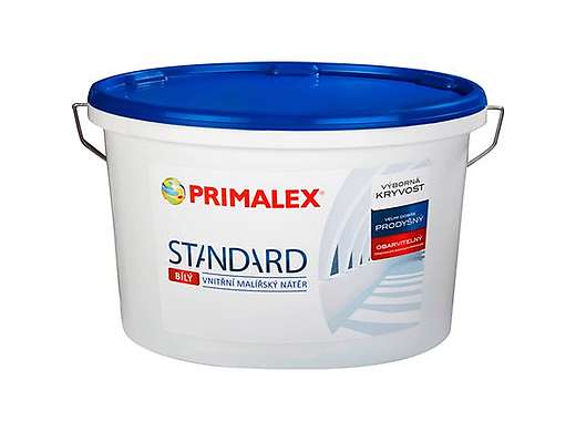Primalex STANDARD - vnitřní nátěr hlinkový, 15kg