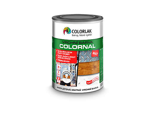 COLORNAL MAT V2030 1999 černá 0,6L