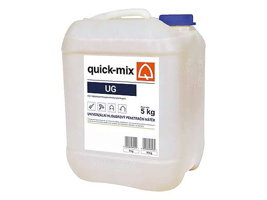 QUICK UG - univerzální penetrační nátěr, 5kg