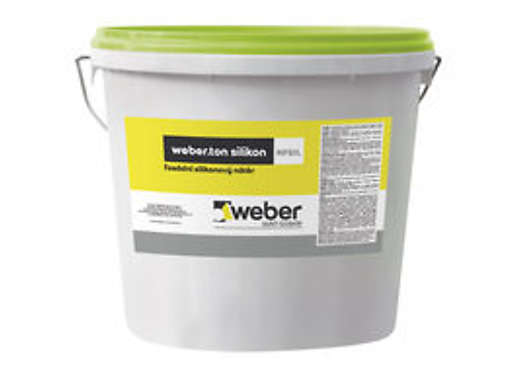 Weber ton silikon - 25kg, silikonový nátěr