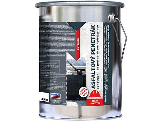 METRUM Penetrák asfaltový 9kg/10l