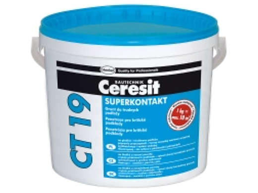 CERESIT CT 19 - rychlá speciální penetrace, 5kg