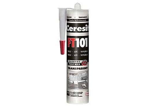 Tmel lepicí CERESIT FT 101 transparent 280ml