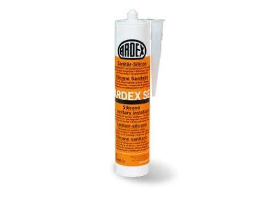 Silikon sanitární ARDEX SE stříbrnošedá 310ml