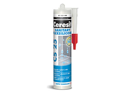 Silikon sanitární CERESIT CS 25 graphite 280ml