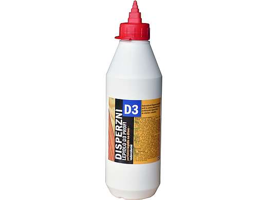 Lepidlo disperzní na dřevo D3 profi - 250ml