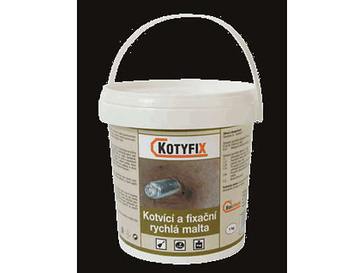 Malta rychletuhnoucí Kotyfix 1kg