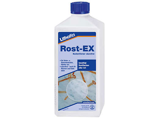 Odstraňovač rzi Lithofin Rost EX 500ml