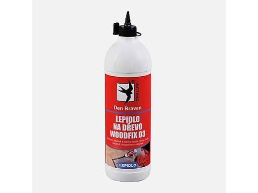 Lepidlo na dřevo WOODFIX D3 - 500g