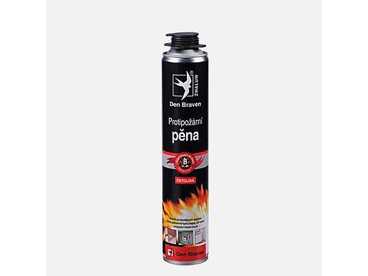 Pěna montážní - protipožární pistole, 750ml