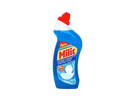 Čistič WC Milit fresh 750ml