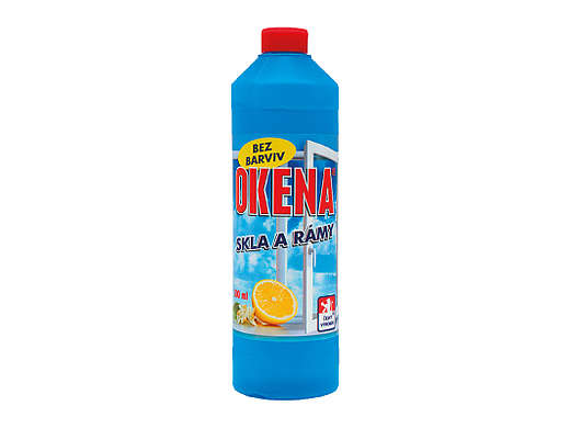 Okena - prostředek na čištění oken, 0,5l