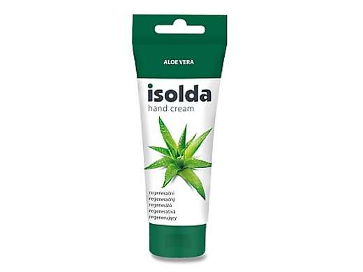 Krém na ruce Isolda - aloe vera regenerační, 100g